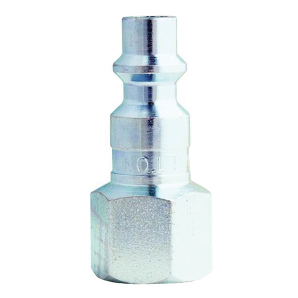 Milton Industries 1/4" Fem. Plug M-Style, 2/cd S-728